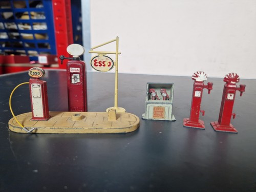 Vintage diecast esso - vintage, shell