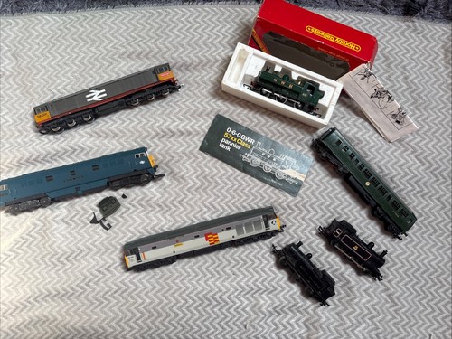Gauge hornby model railway - oo,
