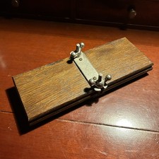 Vintage Wooden Tie Or Flower