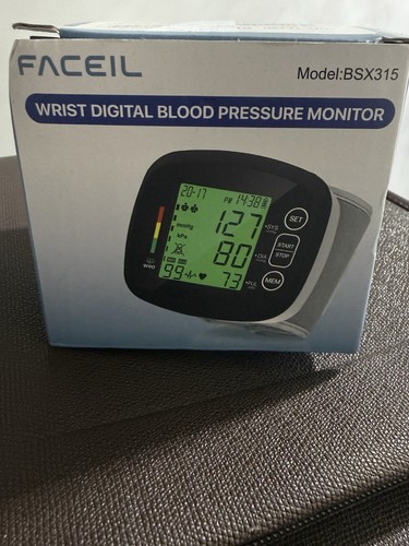 Digital wrist blood pressure - wrist,