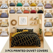 Duvet Cover Hotel Quality 3pc