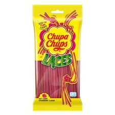Chupa Chups Strawberry Laces