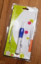 Embroidery Punch Needle Kit DIY Craft Set with Tools for Stitching & Decorating