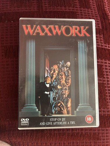 Waxwork dvd retro - dvd,