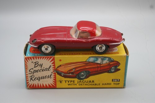 Corgi no307 jaguar type - no307, e-type