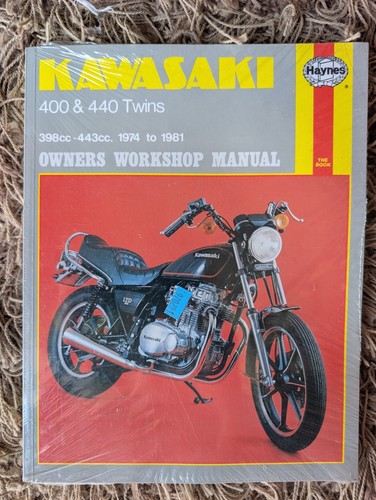 Kawasaki 400 440 twins - 400,