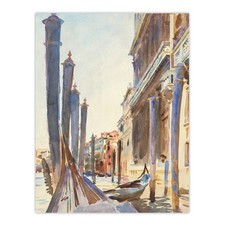 Gondola Moorings on the Grand