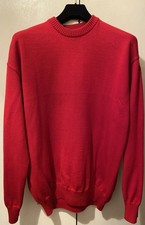 Men’s Vintage Rare Wool Red
