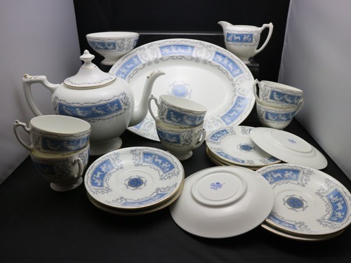 Coalport revelry tea - tea, set