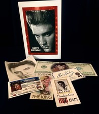 Elvis Presley Luxury Birthday