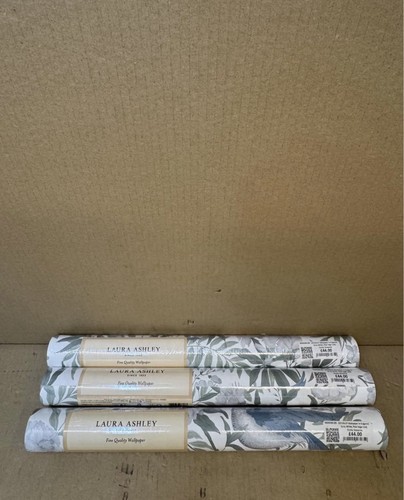 Laura ashley wallpaper - 3x,