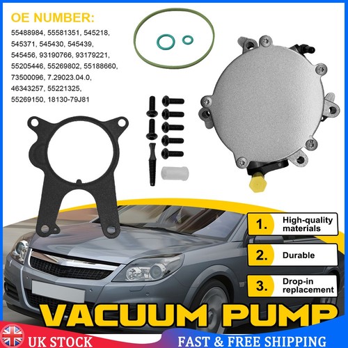 Brake vacuum pump repair kit - brake,