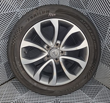 NISSAN JUKE 2010-19 17" ALLOY WHEEL IN DIAMOND CUT/GREY 215/55/17 *IDEAL SPARE*