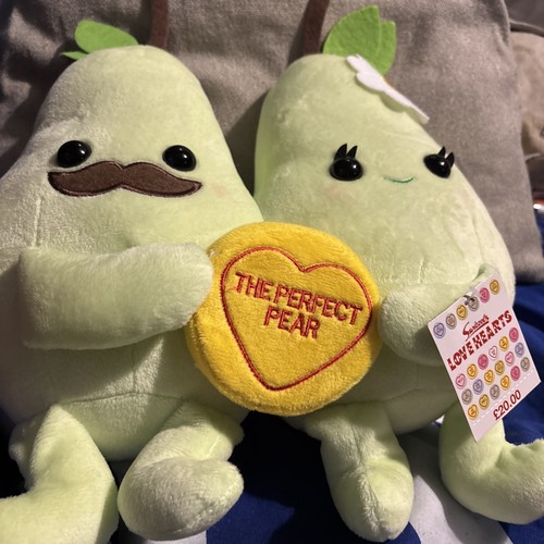 Love heart plushie - love,