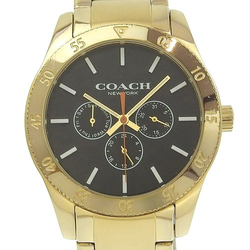 Coach day date watches - date,