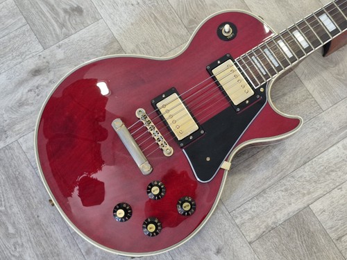 Epiphone 1999 les - les, custom
