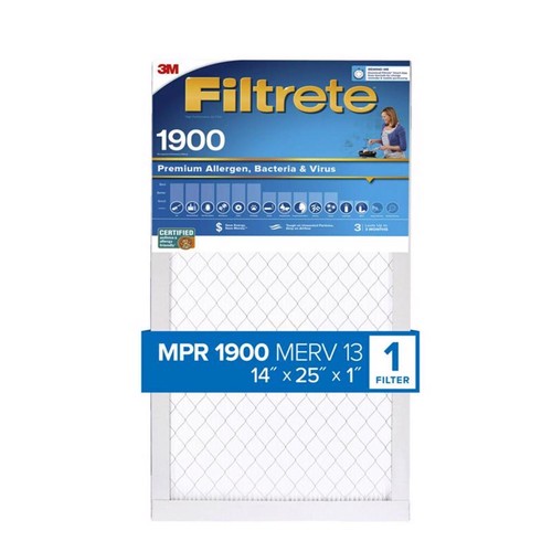 Filtrete 14in 25in h - 3m, x