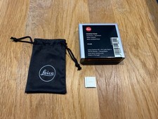 Leica aluminium hot shoe - aluminium,