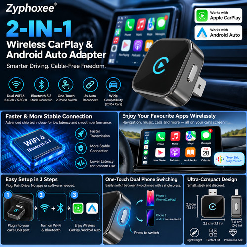Zyphoxee wireless - 🚗📱,