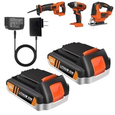 2 Pack 20V MAX 3.0Ah Battery