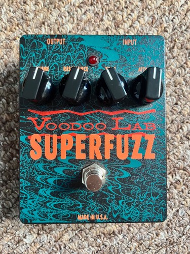 Voodoo lab superfuzz jordan - superfuzz, (jordan