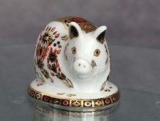 Royal Crown Derby 'Piglet Old