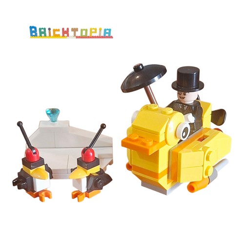 Lego batman 76010 - batman, penguin's