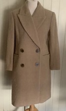 MASSIMO DUITI CAMEL WOOL COAT