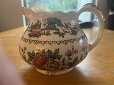 Crown Ducal Chinese Garden jug