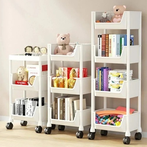 Narrow storage cabinet trolley - narrow,