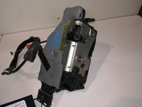 Rear door lock citroen - lock, rh