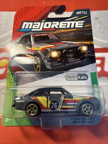Majorette ford escort mkii - ford,