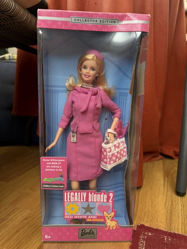 Barbie collector elle woods - collector,