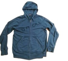  O’Neill - Hoodie - Size L -  Logo Surf/Skate  - Dark Blue -  Full Zip