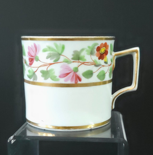Rare coalport coffee can - coffee,