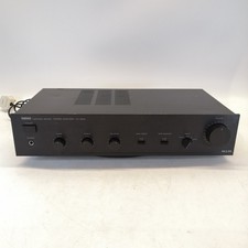 YAMAHA AX-330e NATURAL SOUND Stereo Amplifier Hi Fi Separate Made In Japan 