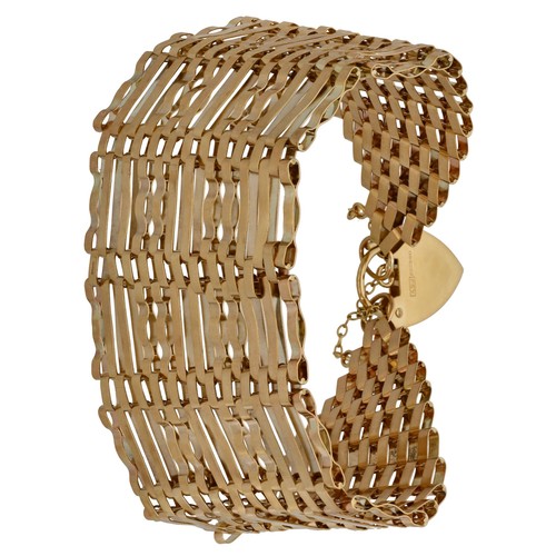 9ct gold bracelet - 9ct,