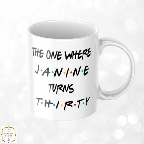 Personalised friends show - friends, tv