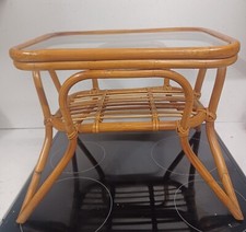 Vintage 1960s Boho Bamboo