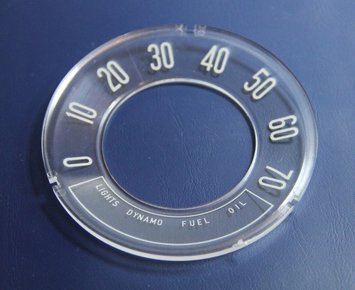 Classic fiat 500 speedo - fiat,