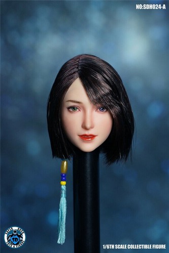 Female head sculpt - head,