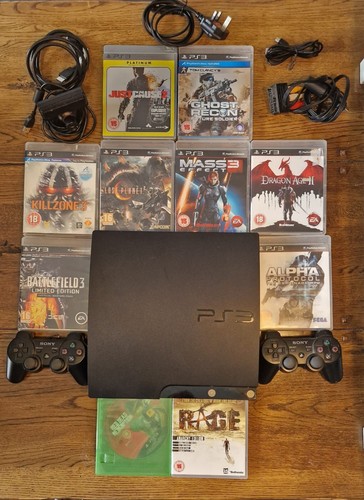 Slim sony playstation - playstation, 3