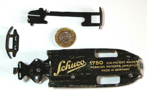 Spare baseplate schuco 1750 - spare,