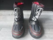 Kids Infant Winter waterproof Star Wars Size C12 lord wader one strap RRP 39£