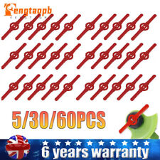 Plastic Grass Trimmer Blades For Cordless Lawn Mower Cutting Blades Strimmer NEW