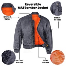 MA1 Jacket Flight Bomber