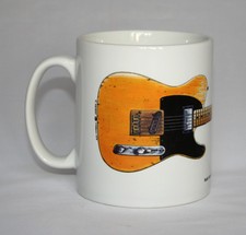 Guitar Mug. Keith Richards'