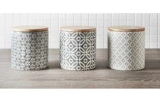 Set Of 3 Ceramic Tea Coffee
