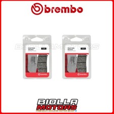 FRONT BRAKE PAD KIT BREMBO