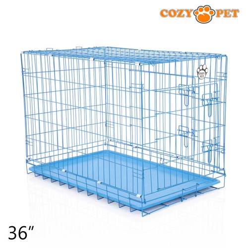 Dog cage inch - crate, l